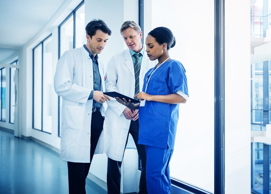 managed it services for healthcare evansville, in