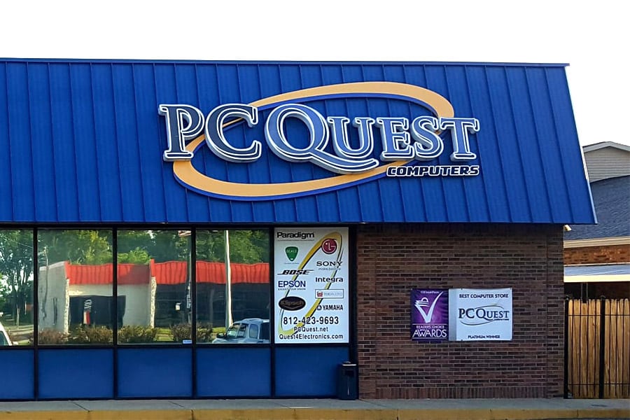 PC Quest Building