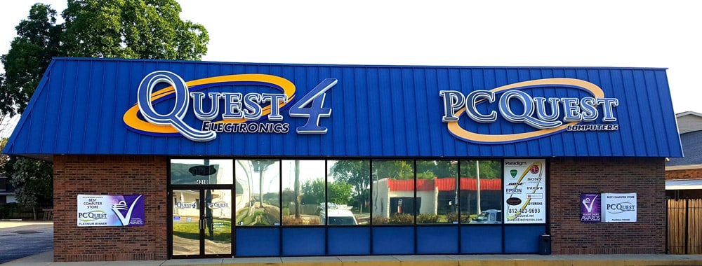 PC Quest Quest4 Building