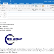 Outlook Email Signature PC Quest