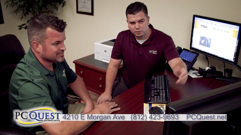 PC Quest Training & Support Justin Rickenbaugh