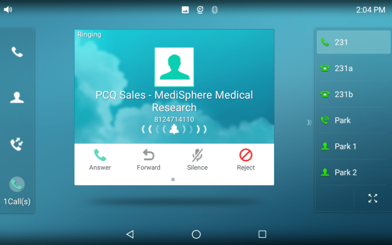 VoIP Phone System - Caller ID