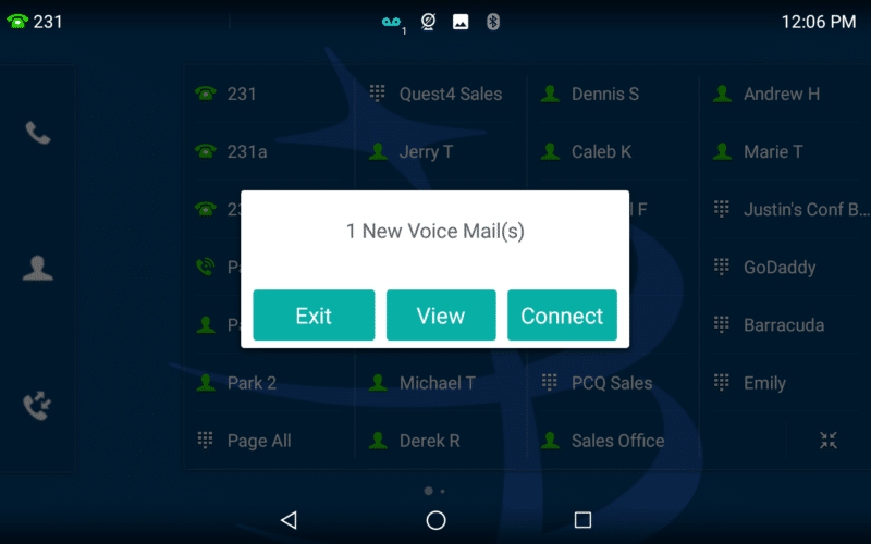 VoIP Phone System - Voicemail