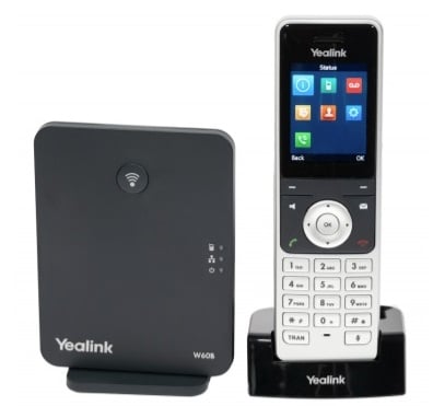 Internet Phone - Yealink W60P Cordless