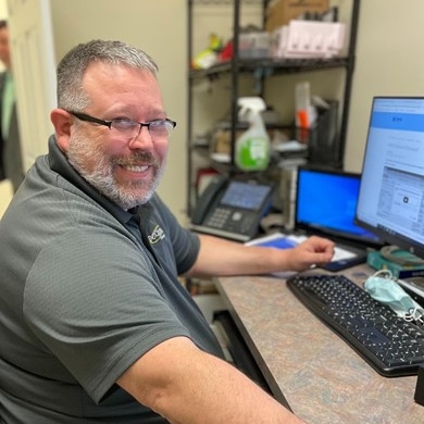 Mike Thompson PC Quest