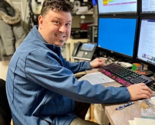 Michael Fisher PC Quest Employee Spotlight